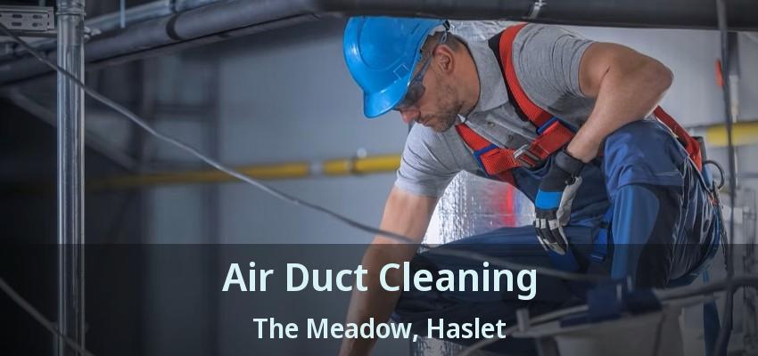 Air Duct Cleaning The Meadow, Haslet - TX