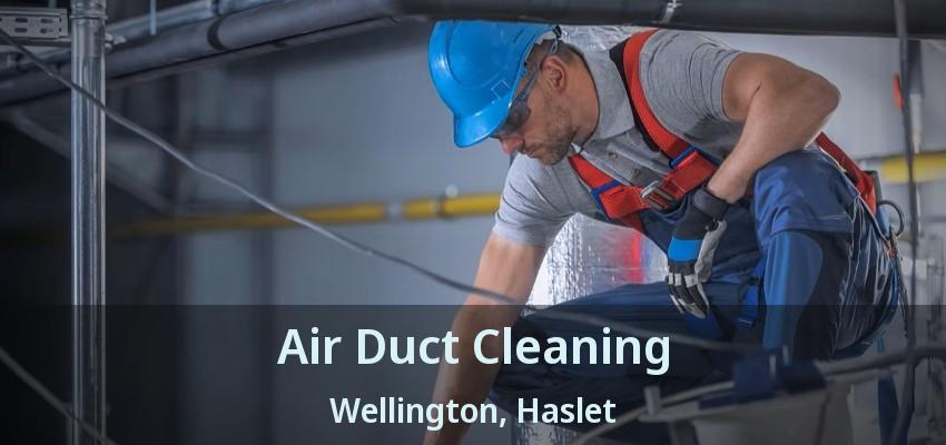 Air Duct Cleaning Wellington, Haslet - TX