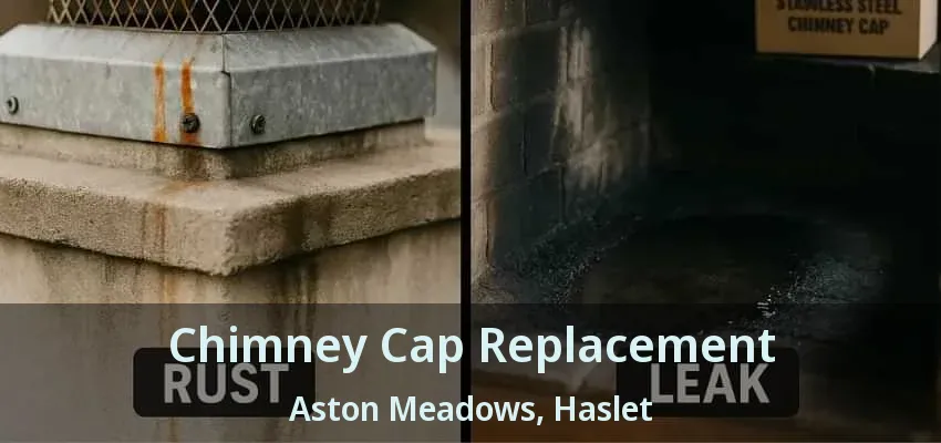 Chimney Cap Replacement Aston Meadows, Haslet - TX
