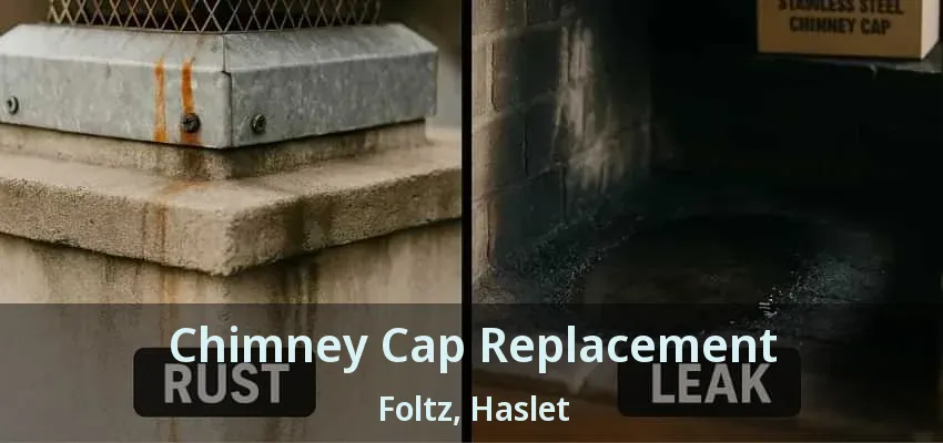 Chimney Cap Replacement Foltz, Haslet - TX