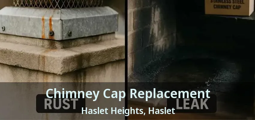 Chimney Cap Replacement Haslet Heights, Haslet - TX
