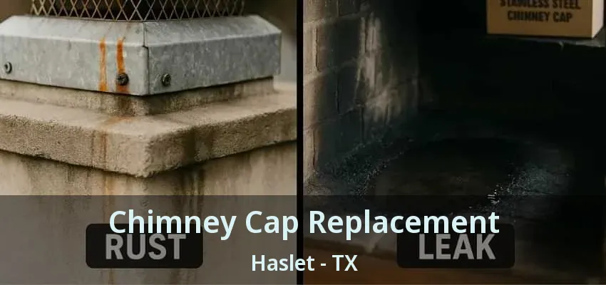 Chimney Cap Replacement Haslet - TX
