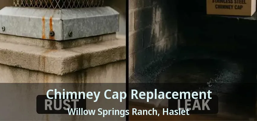 Chimney Cap Replacement Willow Springs Ranch, Haslet - TX