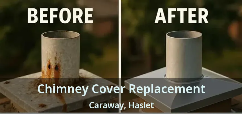 Chimney Cover Replacement Caraway, Haslet - TX