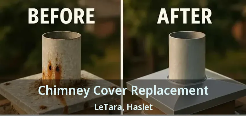 Chimney Cover Replacement LeTara, Haslet - TX