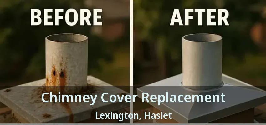 Chimney Cover Replacement Lexington, Haslet - TX