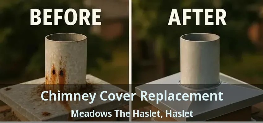 Chimney Cover Replacement Meadows The Haslet, Haslet - TX