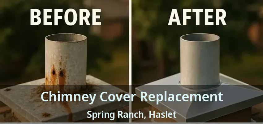 Chimney Cover Replacement Spring Ranch, Haslet - TX