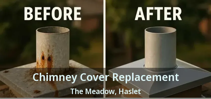 Chimney Cover Replacement The Meadow, Haslet - TX