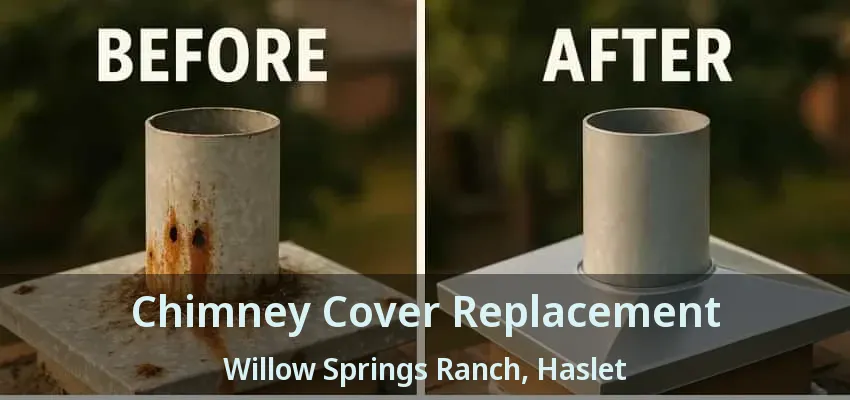 Chimney Cover Replacement Willow Springs Ranch, Haslet - TX