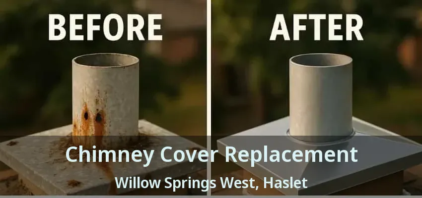 Chimney Cover Replacement Willow Springs West, Haslet - TX