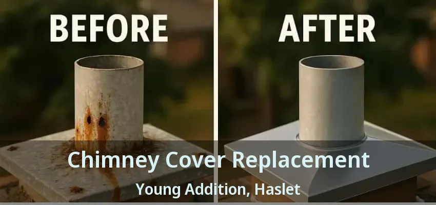 Chimney Cover Replacement Young Addition, Haslet - TX