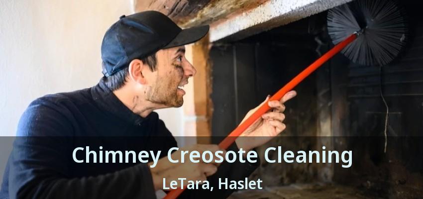 Chimney Creosote Cleaning LeTara, Haslet - TX