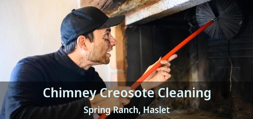 Chimney Creosote Cleaning Spring Ranch, Haslet - TX