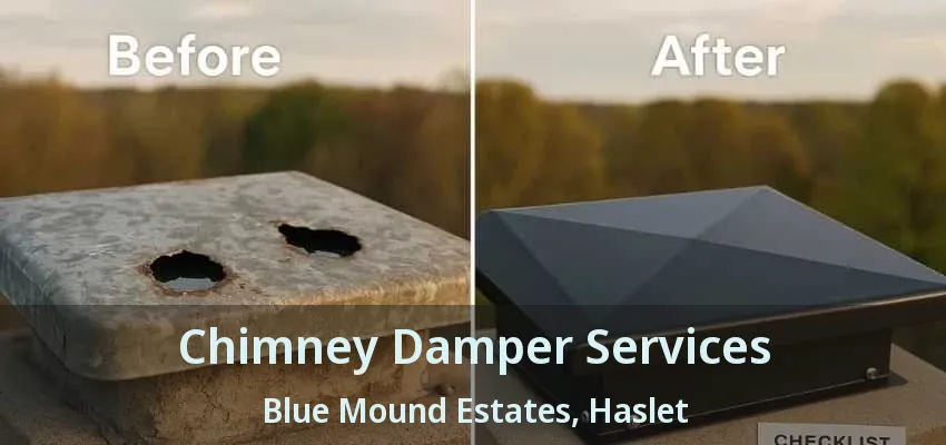 Chimney Damper Services Blue Mound Estates, Haslet - TX