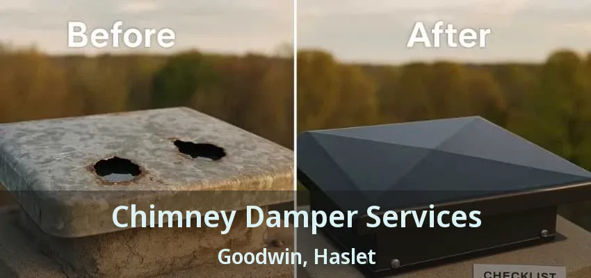 Chimney Damper Services Goodwin, Haslet - TX