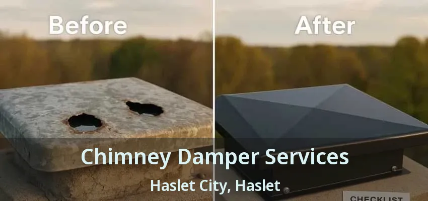 Chimney Damper Services Haslet City, Haslet - TX