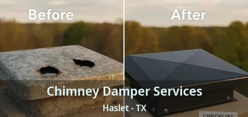Chimney Damper Services Haslet - TX
