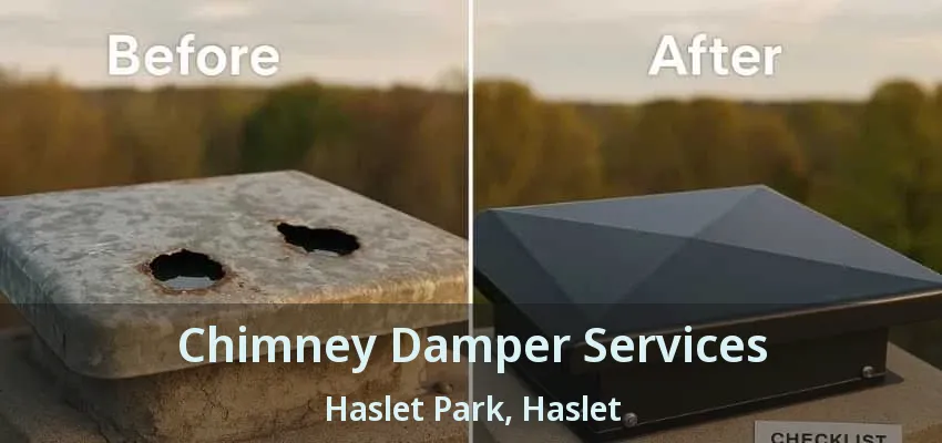 Chimney Damper Services Haslet Park, Haslet - TX