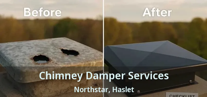 Chimney Damper Services Northstar, Haslet - TX