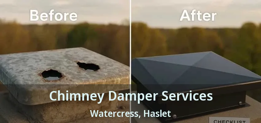 Chimney Damper Services Watercress, Haslet - TX