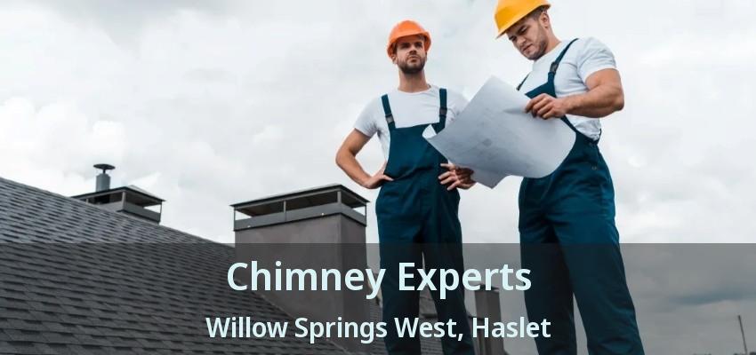 Chimney Experts Willow Springs West, Haslet - TX