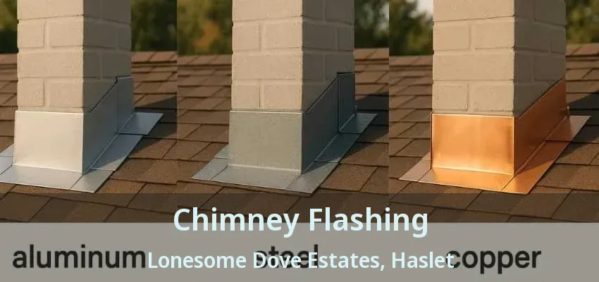 Chimney Flashing Lonesome Dove Estates, Haslet - TX
