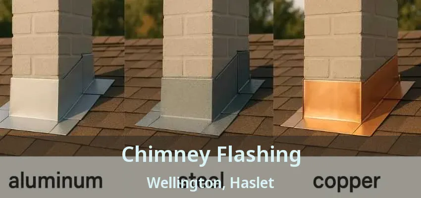 Chimney Flashing Wellington, Haslet - TX