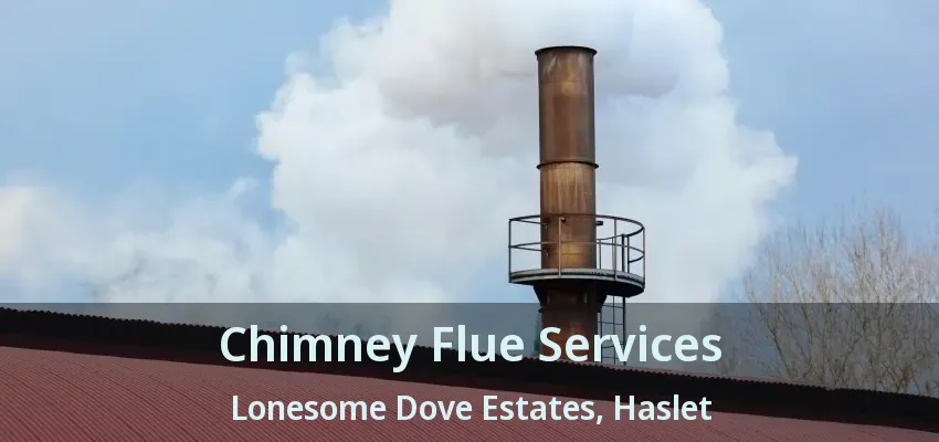 Chimney Flue Services Lonesome Dove Estates, Haslet - TX