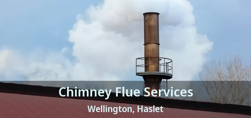 Chimney Flue Services Wellington, Haslet - TX