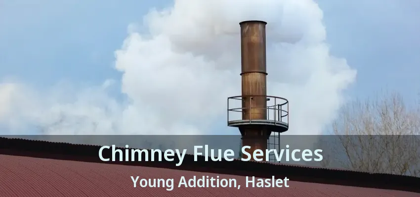Chimney Flue Services Young Addition, Haslet - TX