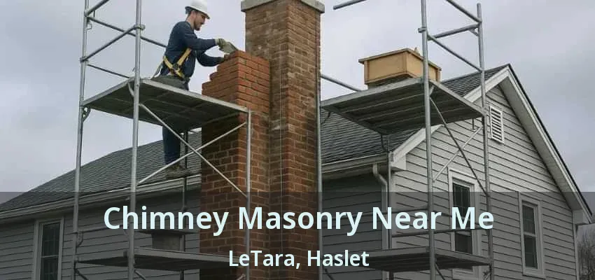 Chimney Masonry Near Me LeTara, Haslet - TX