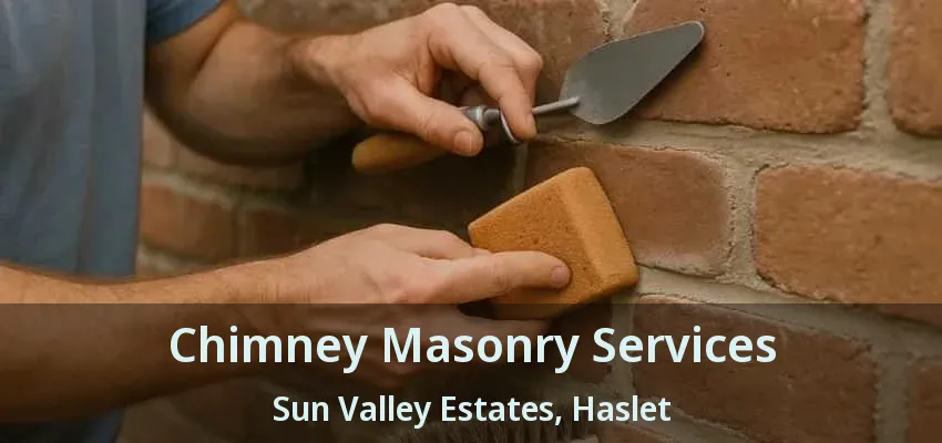 Chimney Masonry Services Sun Valley Estates, Haslet - TX