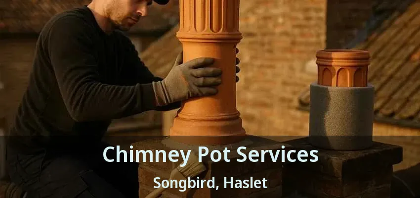 Chimney Pot Services Songbird, Haslet - TX