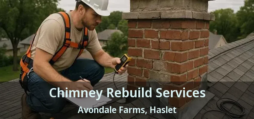 Chimney Rebuild Services Avondale Farms, Haslet - TX