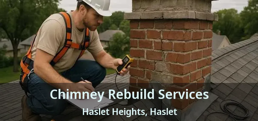 Chimney Rebuild Services Haslet Heights, Haslet - TX