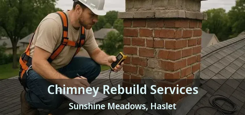 Chimney Rebuild Services Sunshine Meadows, Haslet - TX