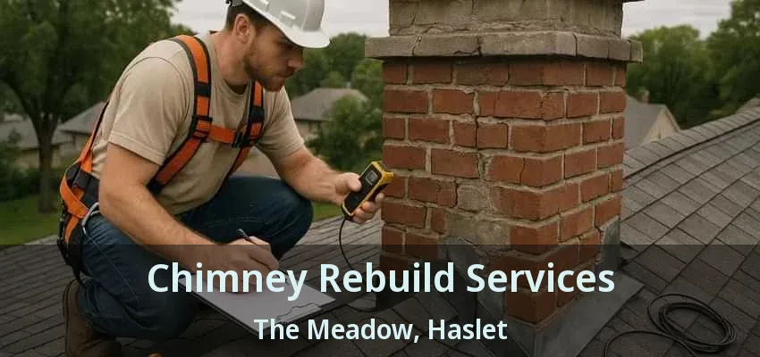 Chimney Rebuild Services The Meadow, Haslet - TX