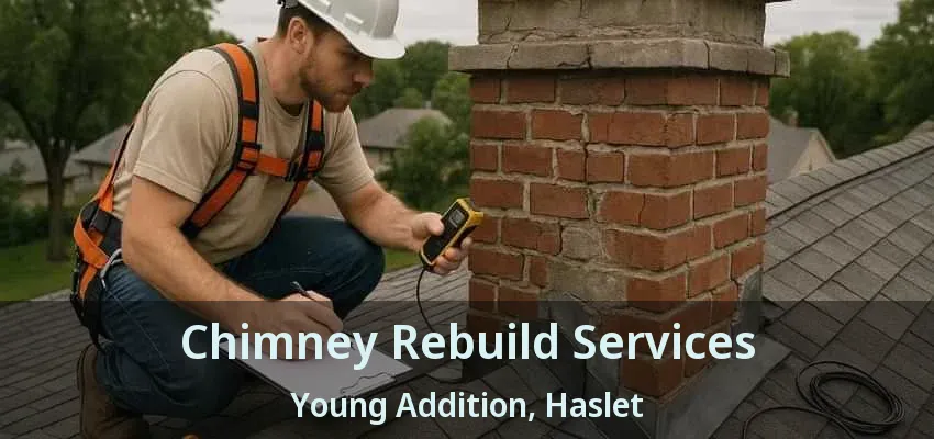 Chimney Rebuild Services Young Addition, Haslet - TX