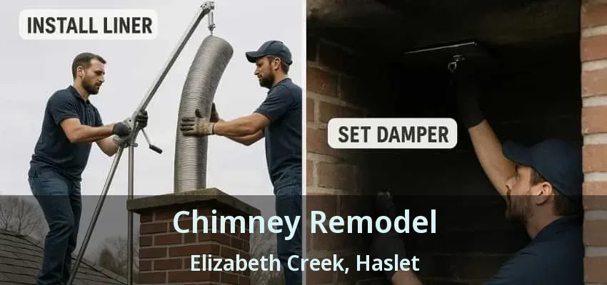 Chimney Remodel Elizabeth Creek, Haslet - TX