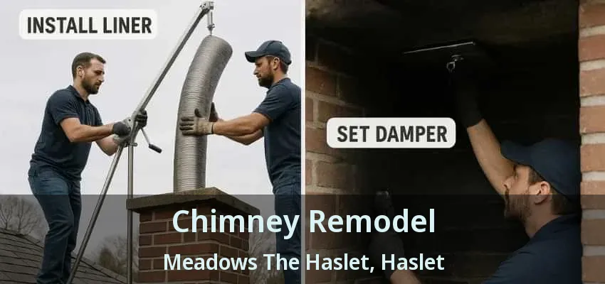 Chimney Remodel Meadows The Haslet, Haslet - TX
