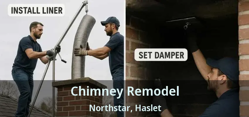 Chimney Remodel Northstar, Haslet - TX