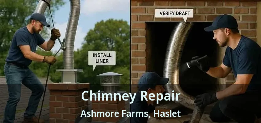 Chimney Repair Ashmore Farms, Haslet - TX