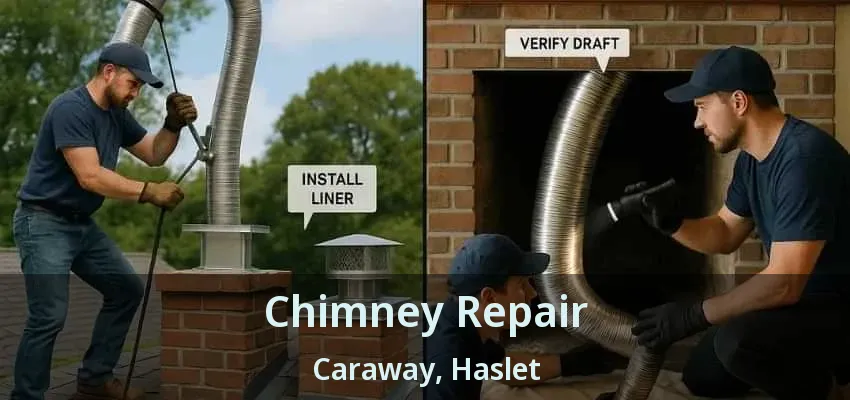 Chimney Repair Caraway, Haslet - TX