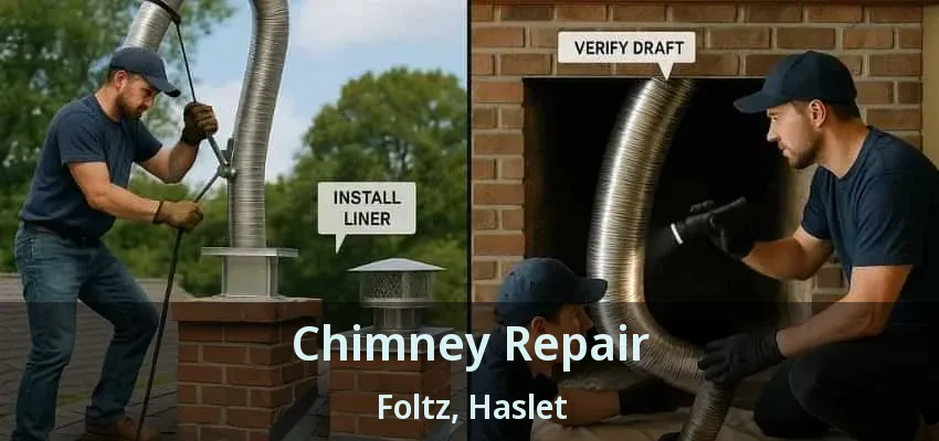 Chimney Repair Foltz, Haslet - TX