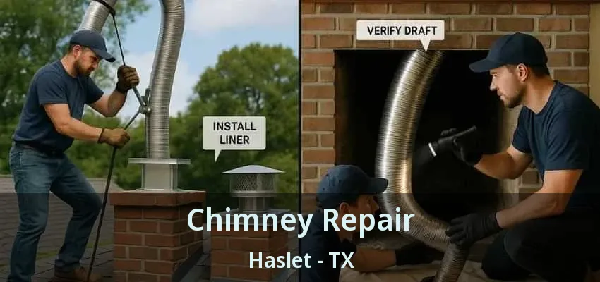 Chimney Repair Haslet - TX