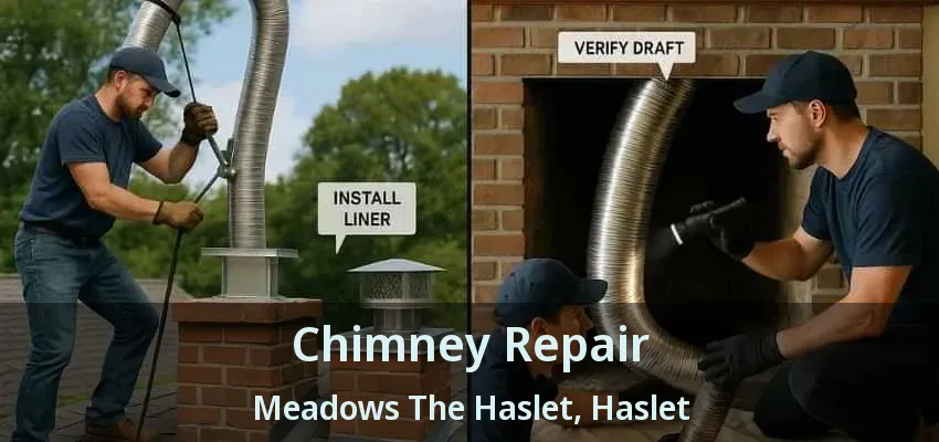 Chimney Repair Meadows The Haslet, Haslet - TX
