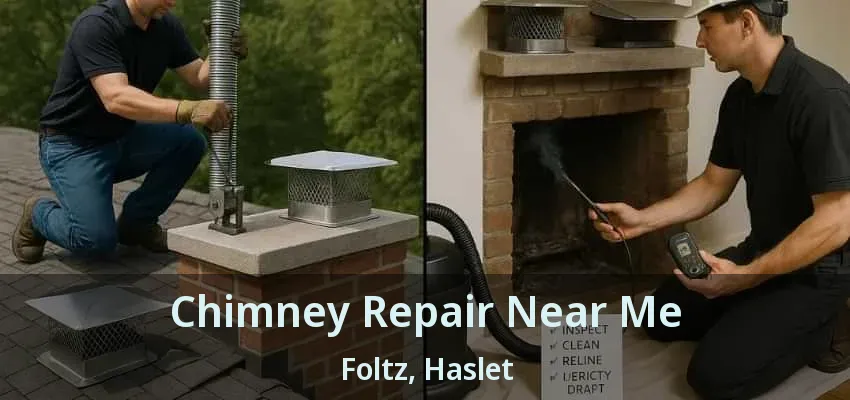 Chimney Repair Near Me Foltz, Haslet - TX