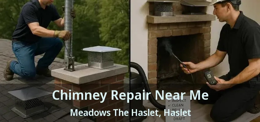 Chimney Repair Near Me Meadows The Haslet, Haslet - TX