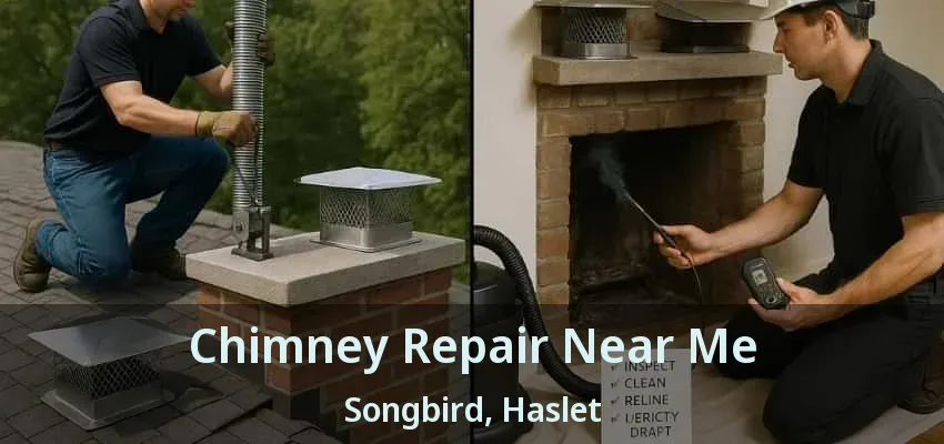 Chimney Repair Near Me Songbird, Haslet - TX